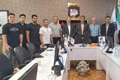 از  ژیمناست&zwnj;های ملی&zwnj;پوش تهرانی تجلیل شد