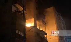 شهادت یکی از رهبران حماس در حمله رژیم صهیونیستی به صیدا در جنوب لبنان+عکس