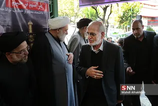 مراسم ختم حجت السلام سید ابوالقاسم شجاعی