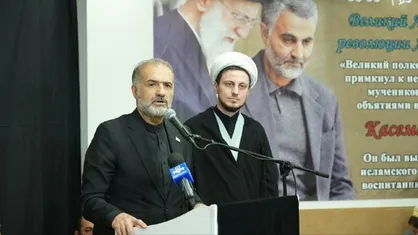 سفیر ایران در روسیه: دستاورد مقاومت ۴۰ روزه ایران؛ ناکامی متجاوزان و تثبیت جمهوری اسلامی