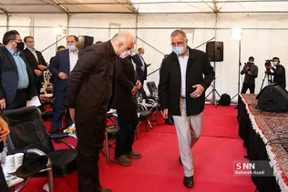 آیین کلنگ زنی طرح تامین مسکن جایگزین گودنشینان باغ آذری