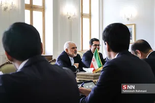 دیدار ظریف با وزیر امور خارجه تاجیکستان