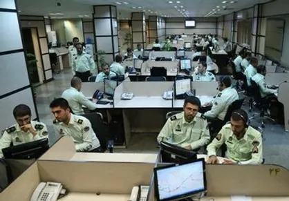 ثبت بیش از یک میلیون تماس مردمی با مرکز فوریت&zwnj;های ۱۱۰ پلیس کرمانشاه