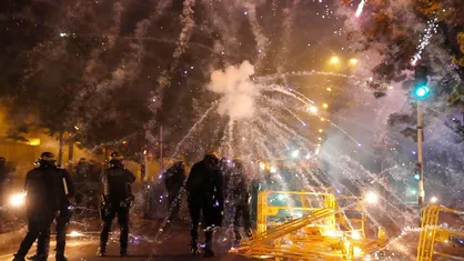 یک سینما در فرانسه به آتش کشیده شد