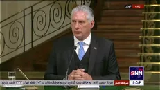 رئیس جمهور کوبا: اقدام مداخله جویانه آمریکا در امور داخلی ایران را محکوم می کنیم