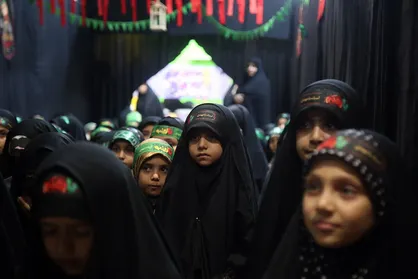 برگزاری اجتماع بزرگ دختران فاطمی در کرمانشاه