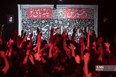 حال و هوای شب‌های عزاداری در هئیت دانشگاه علم و صنعت + تصاویر