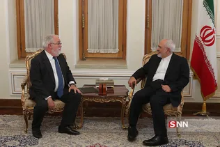 دیدار وزیر امورخارجه با کمیسیونر انرژی اتحادیه اروپا