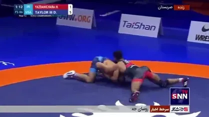 جنگ قرن این&zwnj;بار به سود جادوگر تمام شد؛ یزدانی به طلا نرسید