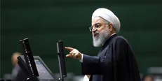 رئیس جمهور صحن مجلس را ترک کرد