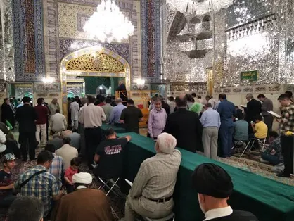 پیکر شهید رئیسی در رواق دارالحفاظ حرم امام رضا(ع) خاکسپاری می&zwnj;شود