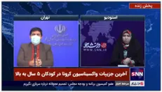 مدیر مرکز اطلاع رسانی وزارت بهداشت: تمام تدابیر دیده شده است تا مردم با کمبود واکسن مواجه نشوند