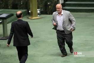 نادر قاضی پور نماینده ارومیه در صحن علنی مجلس شورای اسلامی