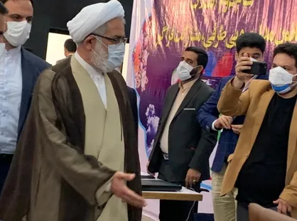 بازدید دادستان کل&zwnj; کشور از ستاد انتخابات| منتظری: امیدواریم تا پایان ثبت نام افرادی که لیاقت تصدی این سمت را دارند، حضور یابند