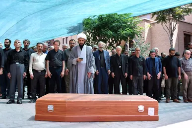 تشییع پیکر زنده‌یاد «سیمین‌دخت وحیدی»