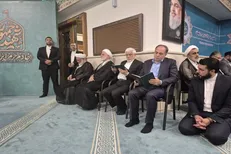 حضور عارف در مراسم گرامی داشت شهدای خدمت