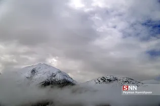 طبیعت برفی