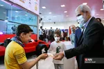 آیین افتتاح هفتمین جشنواره ملی اسباب‌بازی
