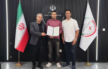 قهرمان پرافتخار دوچرخه&zwnj;سواری مربی تیم&zwnj;های ملی امید و بزرگسالان شد