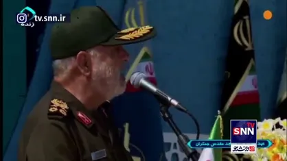 سرلشکر سلامی: از دشمنان نمی&zwnj;هراسیم، چون کبریایی از آن خداوند است