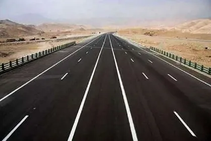 بزرگراه زهک به زابل بزودی به بهره&zwnj;برداری می&zwnj;رسد