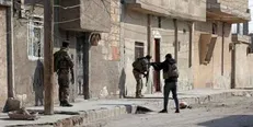 درگیری میان داعش و قسد در الحسکه ۱۲۳ کشته برجای گذاشت