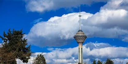 باران هوای تهران را سالم کرد