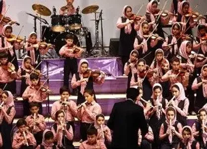 کودکان و نوجوانان چراغ اجراهای موسیقی فجر را روشن کردند