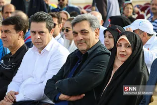 پیروز حناچی شهردار تهران