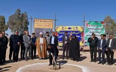 افتتاح ۴۱ پروژه عمرانی در شهرستان خور و بیابانک استان اصفهان
