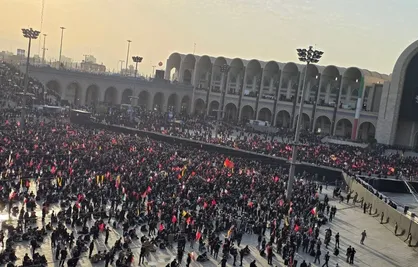 سالمندان و کودکان زودتر خود را به مصلی برسانند؛ مسیرها فعلاً روان است + فیلم