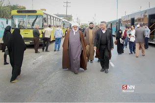 راهپیمایی مردم اهواز در محکومیت ترور حاج قاسم سلیمانی