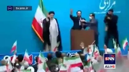 استقبال گرم و صمیمی مردم خمین از رئیس&zwnj;جمهور