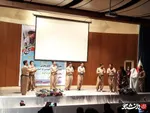نمایش دفاع مقدس به سبک کردی در دانشگاه ایلام برگزار شد+تصاویر