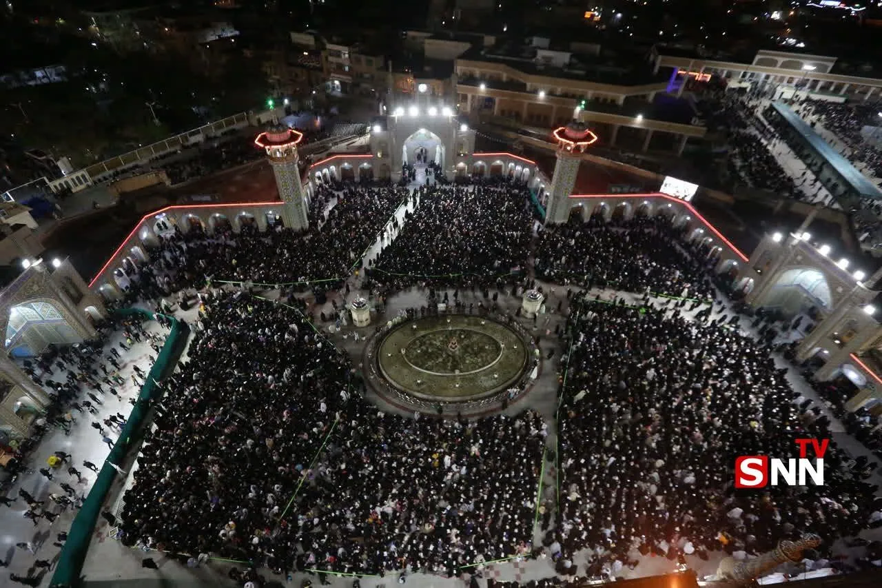 شب احیا قم