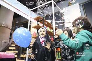 جشن کودک در برج میلاد