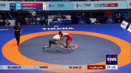 برخورد قاسمپور و سعد الایف در نیمه نهایی