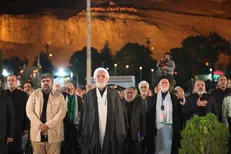آیین افتتاح بیست و یکمین اجلاس بین المللی تجلیل از پیرغلامان حسینی برگزار شد