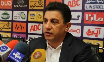 ارتباط خاصی با مدیران عامل فولاد ندارم/ به نساجی تبریک می&zwnj;گویم