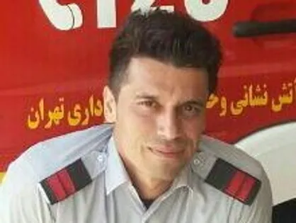 یک آتش&zwnj;نشان در جریان عملیات اطفای حریق به شهادت رسید