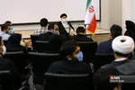 نشست سید ابراهیم رئیسی با نخبگان 2