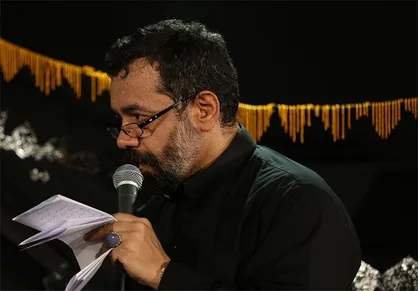 شور شب دوم محرم حاج محمود کریمی؛ مسجد الهادی +صوت