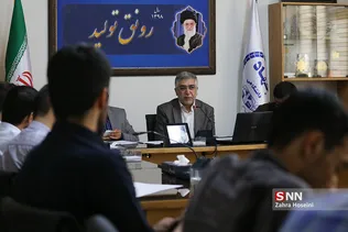 نشست رئیس جهاد دانشگاهی با دانشجویان فنی دانشگاه تهران