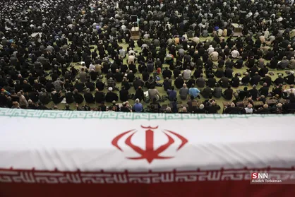 مراسم عزاداری ۲۸ صفر در مصلی تهران