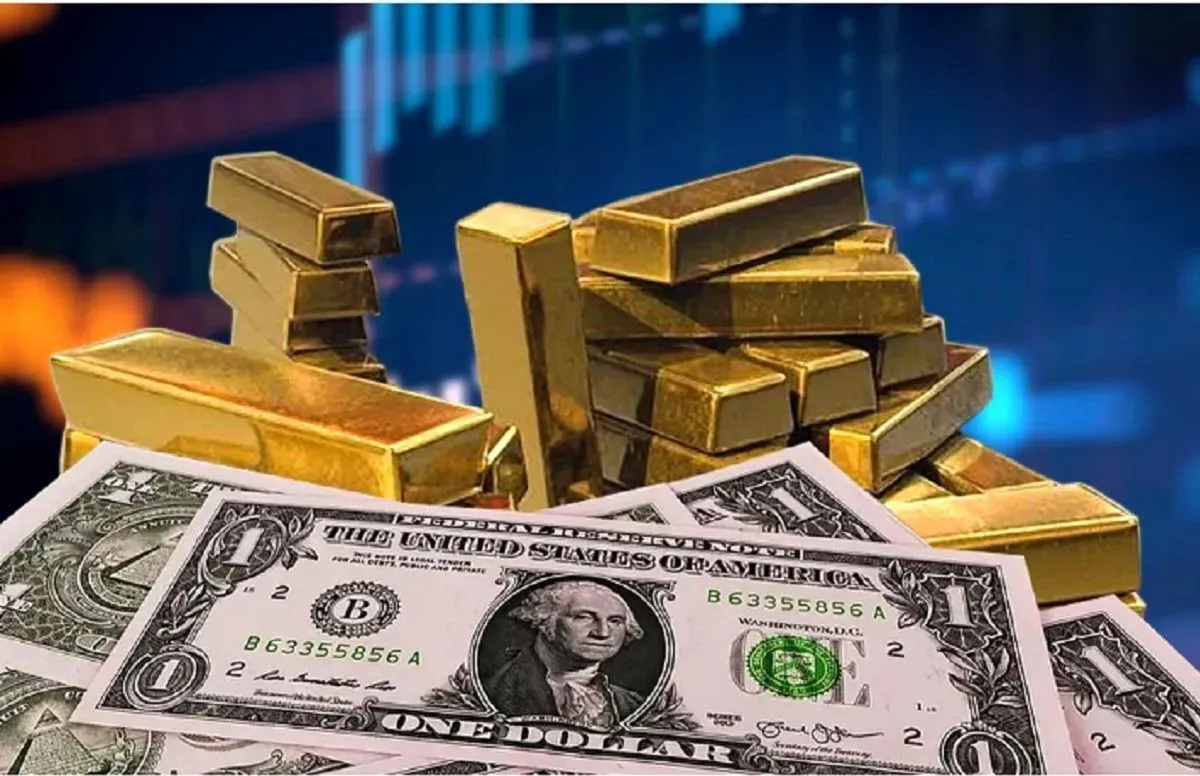 قیمت دلار و طلای ۱۸ عیار ۱۴ مهر ۱۴۰۵
