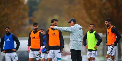 اعلام زمان و مکان تمرین فردای تیم ملی فوتبال
