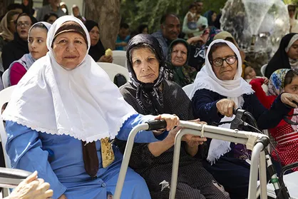میزبانی متفاوت آسایشگاه کهریزک از خیرین عید قربان