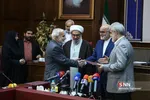 مراسم تودیع معارفه و تحلیف هیات منصفه مطبوعات