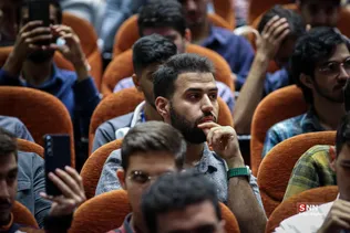 گفتگوی صریح سخنگو دولت چهاردهم با دانشجویان دانشگاه تهران