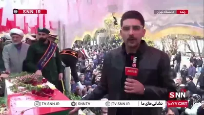 امروز پیکر صد شهید از محل دانشگاه تهران تششیع و به معراج الشهدا منتقل می شود/ مردم حاضر خواستار برخورد محکم دستگاه قضایی با مسببین جنایات اخیر هستند